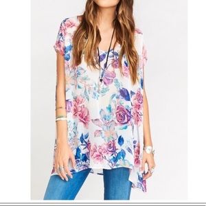 Show me your mumu soaree tunic